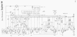 Siemens Jupiter 50 schematic circuit diagram